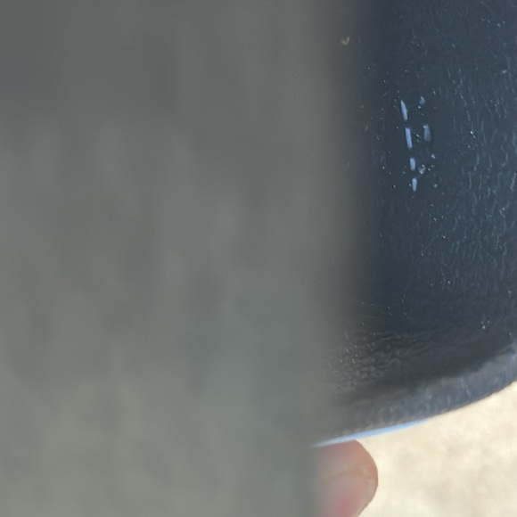 Adidas Black and White Slides - 12C - Picture 3 of 5